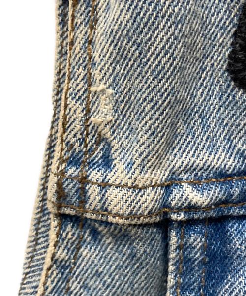 HARLEY-DAVIDSON（ハーレーダビッドソン）HARLEY-DAVIDSON (ハーレーダビッドソン) カスタムデニムベスト インディゴ サイズ:Sの古着・服飾アイテム