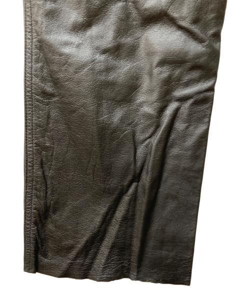 HARLEY-DAVIDSON（ハーレーダビッドソン）HARLEY-DAVIDSON (ハーレーダビッドソン) レザーパンツ ブラック サイズ:30の古着・服飾アイテム