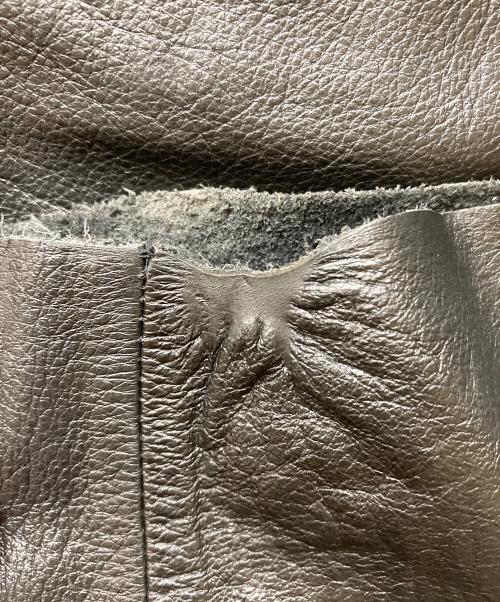 HARLEY-DAVIDSON（ハーレーダビッドソン）HARLEY-DAVIDSON (ハーレーダビッドソン) レザーパンツ ブラック サイズ:30の古着・服飾アイテム