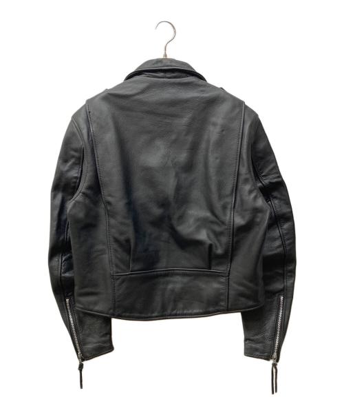 HARLEY-DAVIDSON（ハーレーダビッドソン）HARLEY-DAVIDSON (ハーレーダビッドソン) ダブルライダースジャケット ブラック サイズ:XLの古着・服飾アイテム