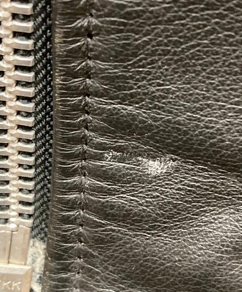 HARLEY-DAVIDSON（ハーレーダビッドソン）HARLEY-DAVIDSON (ハーレーダビッドソン) ダブルライダースジャケット ブラック サイズ:XLの古着・服飾アイテム