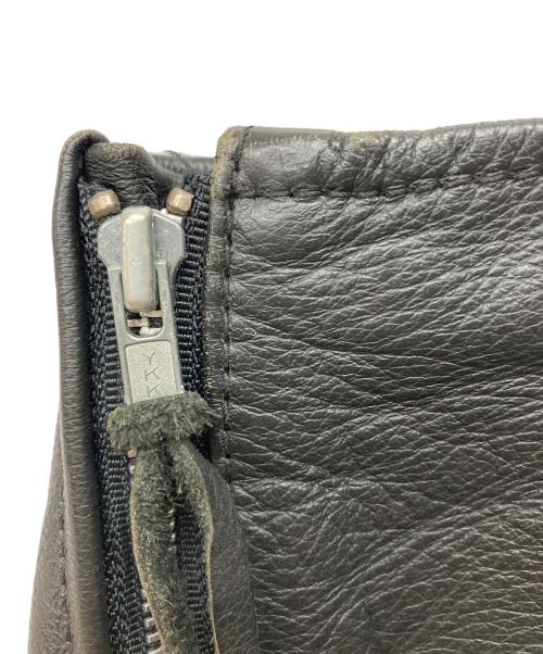 HARLEY-DAVIDSON（ハーレーダビッドソン）HARLEY-DAVIDSON (ハーレーダビッドソン) ダブルライダースジャケット ブラック サイズ:XLの古着・服飾アイテム