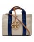 TORY BURCH（トリーバーチ）の古着「キャンパスミニトート」｜ベージュ