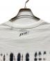 中古・古着 DIESEL (ディーゼル) タイダイグラフィックtシャツ グリーン サイズ:M：6000円