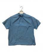 H& by POOLハンド バイ プール）の古着「25SS Blouse Light Blue」｜ライトブルー