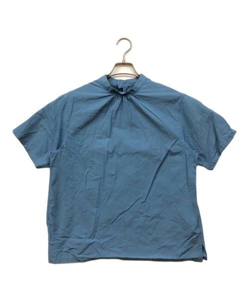 H& by POOL（ハンド バイ プール）H& BY POOL (ハンド バイ プール) 25SS Blouse Light Blue ライトブルー サイズ:記載無し（実寸サイズをご確認ください）の古着・服飾アイテム