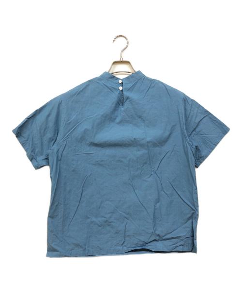 H& by POOL（ハンド バイ プール）H& BY POOL (ハンド バイ プール) 25SS Blouse Light Blue ライトブルー サイズ:記載無し（実寸サイズをご確認ください）の古着・服飾アイテム
