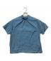 H& BY POOL（ハンド バイ プール）の古着「25SS Blouse Light Blue」｜ライトブルー