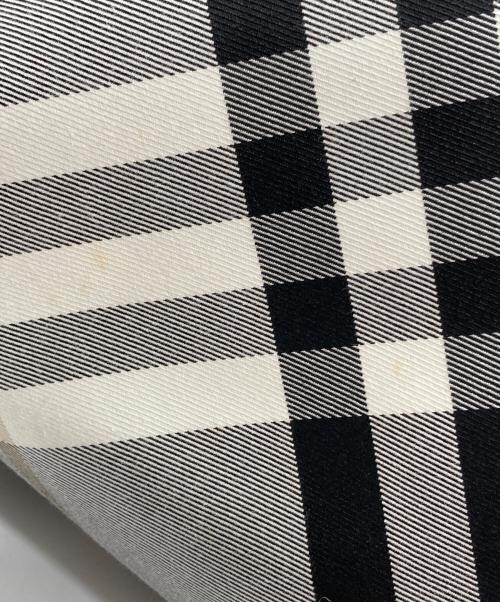 BURBERRY BLUE LABEL（バーバリーロンドンブルーレーベル）BURBERRY BLUE LABEL (バーバリーロンドンブルーレーベル) トートバッグ グレーの古着・服飾アイテム