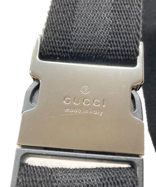 GUCCI（グッチ）GUCCI (グッチ) GGスプリーム ウエストバッグの古着・服飾アイテム