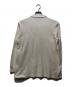 CHEMISE LACOSTE (シュミーズ ラコステ) ヴィンテージポロシャツ ホワイト サイズ:42：5000円