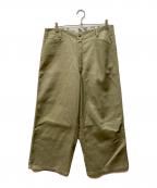 BEN DAVISベンデイビス）の古着「ゴリラカット フリスコパンツ」｜ベージュ