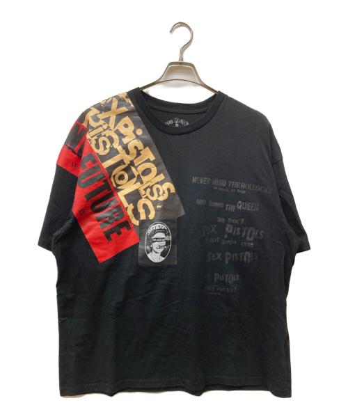 Mastermind JAPAN（マスターマインド ジャパン）Mastermind JAPAN (マスターマインド ジャパン) No Future S-S Tee ブラック サイズ:Sの古着・服飾アイテム
