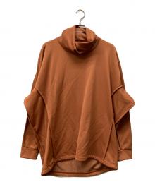 TAAKK（ターク）の古着「BASIC JERSEY PULLOVER」｜ブラウン