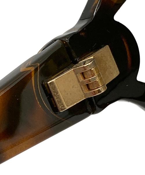 GUCCI（グッチ）GUCCI (グッチ) GGシェリーライン サングラス ブラウン サイズ:62□16の古着・服飾アイテム