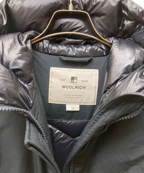 WOOLRICH（ウールリッチ）WOOLRICH (ウールリッチ) ARCTIC PARKA HOOD ネイビー サイズ:ＸＳの古着・服飾アイテム