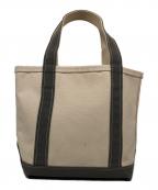 L.L.Beanエルエルビーン）の古着「BOAT AND TOTE SMALL」｜アイボリー×グレー