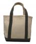 L.L.Bean（エルエルビーン）の古着「BOAT AND TOTE SMALL」｜アイボリー×グレー