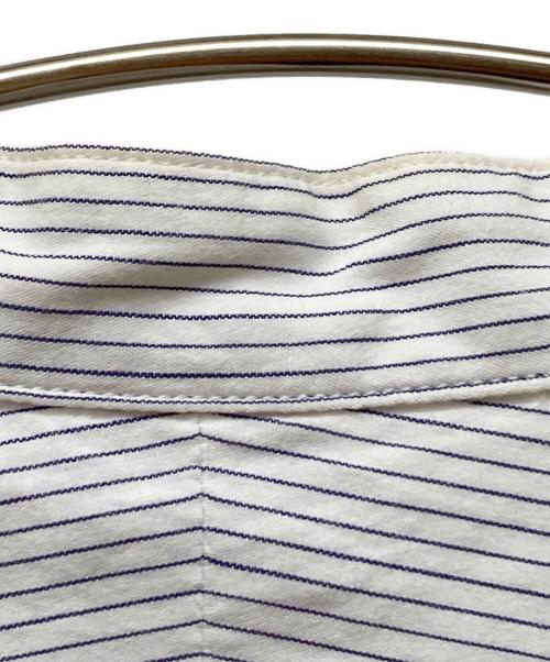 COMOLI（コモリ）COMOLI (コモリ) バンドカラーシャツ ホワイト サイズ:１の古着・服飾アイテム