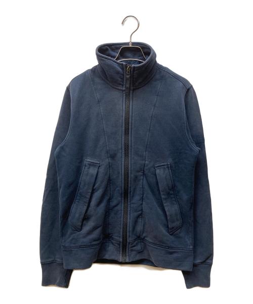 STONE ISLAND（ストーンアイランド）STONE ISLAND (ストーンアイランド) docking sweatshirt blouson ネイビー サイズ:Sの古着・服飾アイテム