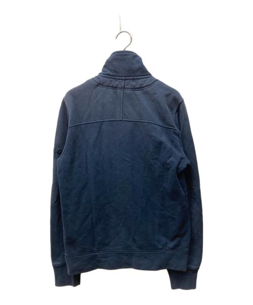 STONE ISLAND（ストーンアイランド）STONE ISLAND (ストーンアイランド) docking sweatshirt blouson ネイビー サイズ:Sの古着・服飾アイテム