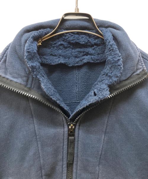 STONE ISLAND（ストーンアイランド）STONE ISLAND (ストーンアイランド) docking sweatshirt blouson ネイビー サイズ:Sの古着・服飾アイテム