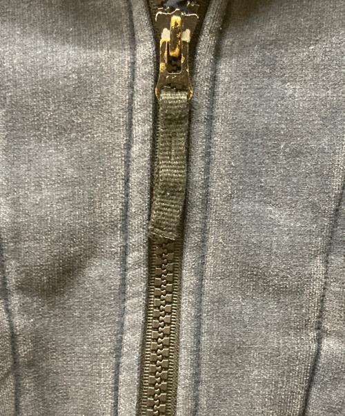 STONE ISLAND（ストーンアイランド）STONE ISLAND (ストーンアイランド) docking sweatshirt blouson ネイビー サイズ:Sの古着・服飾アイテム