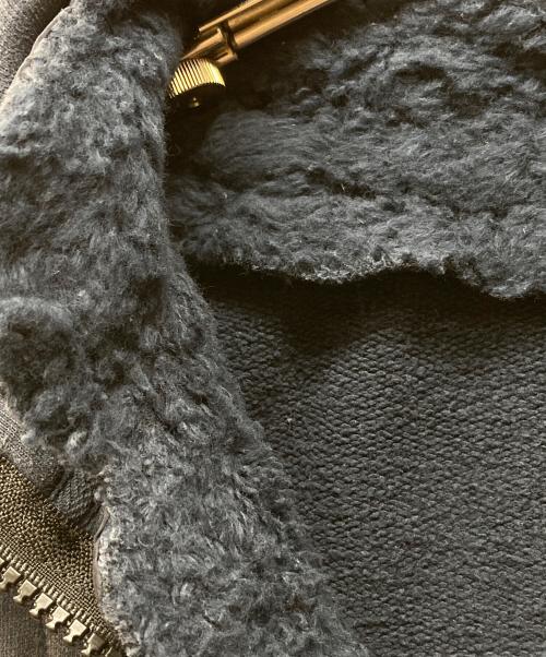 STONE ISLAND（ストーンアイランド）STONE ISLAND (ストーンアイランド) docking sweatshirt blouson ネイビー サイズ:Sの古着・服飾アイテム