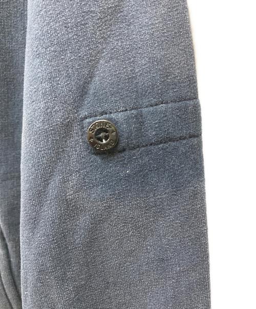 STONE ISLAND（ストーンアイランド）STONE ISLAND (ストーンアイランド) docking sweatshirt blouson ネイビー サイズ:Sの古着・服飾アイテム