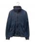 STONE ISLAND（ストーンアイランド）の古着「docking sweatshirt blouson」｜ネイビー