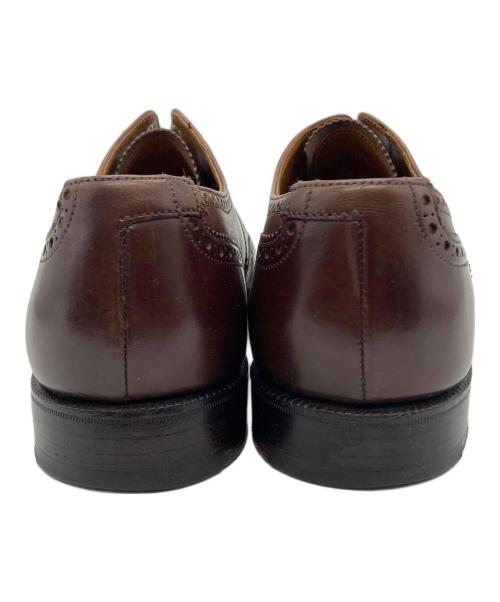 Crockett & Jones（クロケット＆ジョーンズ）Crockett & Jones (クロケット＆ジョーンズ) CANTERBURY ウィングチップシューズ ブラウン サイズ:SIZE 7 1/2の古着・服飾アイテム