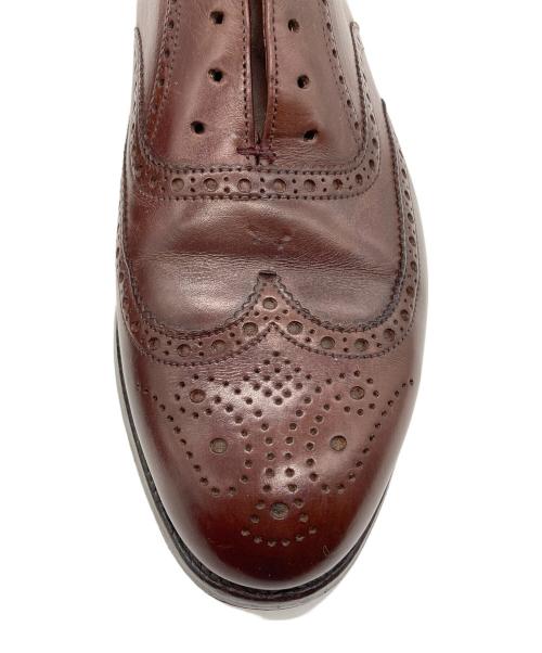 Crockett & Jones（クロケット＆ジョーンズ）Crockett & Jones (クロケット＆ジョーンズ) CANTERBURY ウィングチップシューズ ブラウン サイズ:SIZE 7 1/2の古着・服飾アイテム