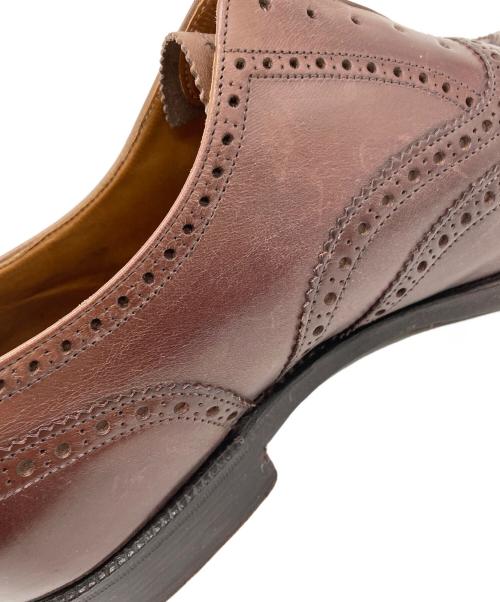 Crockett & Jones（クロケット＆ジョーンズ）Crockett & Jones (クロケット＆ジョーンズ) CANTERBURY ウィングチップシューズ ブラウン サイズ:SIZE 7 1/2の古着・服飾アイテム