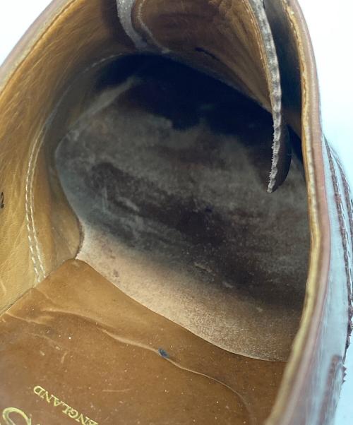 Crockett & Jones（クロケット＆ジョーンズ）Crockett & Jones (クロケット＆ジョーンズ) CANTERBURY ウィングチップシューズ ブラウン サイズ:SIZE 7 1/2の古着・服飾アイテム