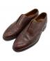 Crockett & Jones（クロケット＆ジョーンズ）の古着「CANTERBURY ウィングチップシューズ」｜ブラウン
