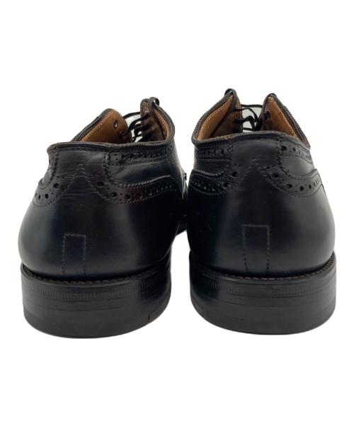 BROOKS BROTHERS（ブルックスブラザーズ）BROOKS BROTHERS (ブルックスブラザーズ) エクスクルーシブウィングチップシューズ ブラック サイズ:SIZE 9 1/2の古着・服飾アイテム