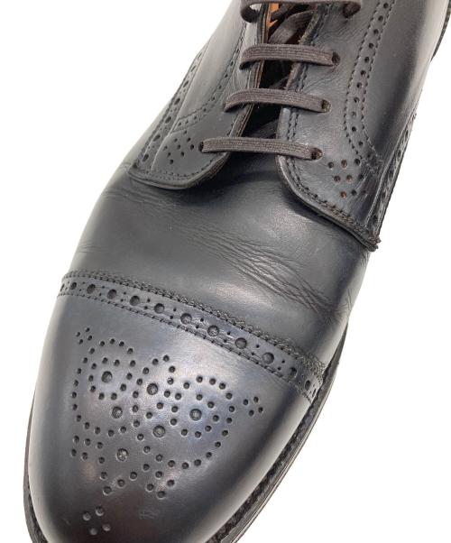 BROOKS BROTHERS（ブルックスブラザーズ）BROOKS BROTHERS (ブルックスブラザーズ) エクスクルーシブウィングチップシューズ ブラック サイズ:SIZE 9 1/2の古着・服飾アイテム