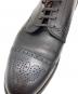 中古・古着 BROOKS BROTHERS (ブルックスブラザーズ) エクスクルーシブウィングチップシューズ ブラック サイズ:SIZE 9 1/2：28000円