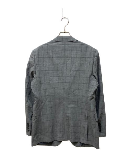 STUDIO by D'URBAN（スタジオバイダーバン）STUDIO by D'URBAN (スタジオバイダーバン) ウインドウペン テーラードジャケット グレー サイズ:記載なし 未使用品の古着・服飾アイテム