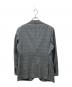 STUDIO by D'URBAN (スタジオバイダーバン) ウインドウペン テーラードジャケット グレー サイズ:記載なし 未使用品：10000円