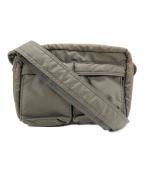 PORTERポーター）の古着「TANKER ショルダーバッグ」｜シルバー