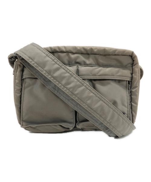PORTER（ポーター）PORTER (ポーター) TANKER ショルダーバッグ シルバーの古着・服飾アイテム