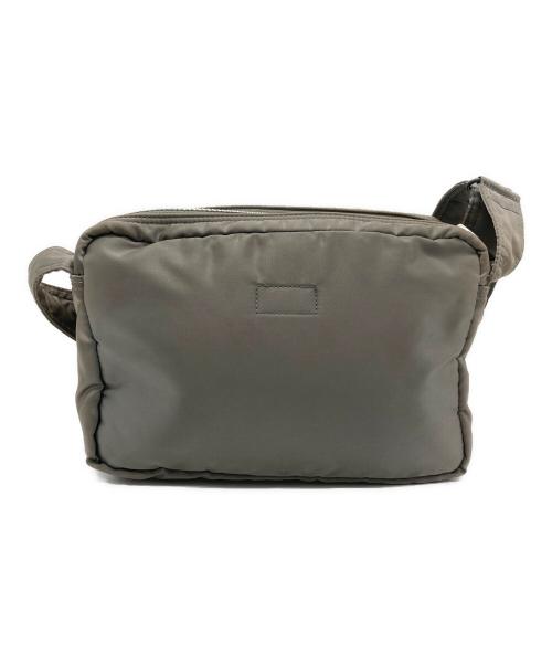 PORTER（ポーター）PORTER (ポーター) TANKER ショルダーバッグ シルバーの古着・服飾アイテム