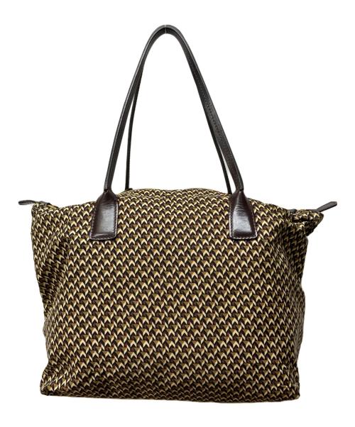 ROBERTA PIERI（ロベルタピエリ）ROBERTA PIERI (ロベルタピエリ) レザーハンドル トートバッグ ブラウンの古着・服飾アイテム