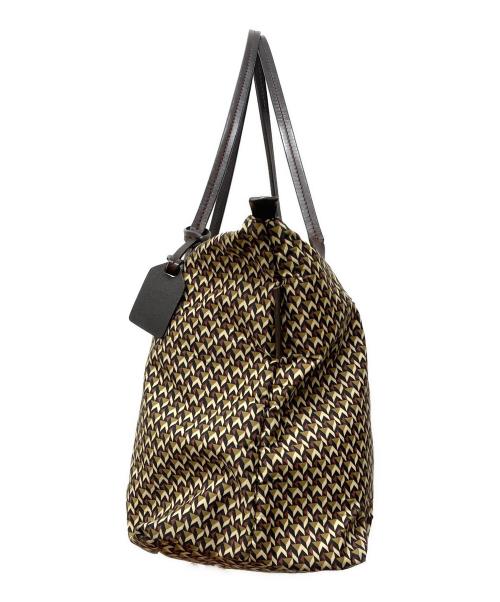 ROBERTA PIERI（ロベルタピエリ）ROBERTA PIERI (ロベルタピエリ) レザーハンドル トートバッグ ブラウンの古着・服飾アイテム