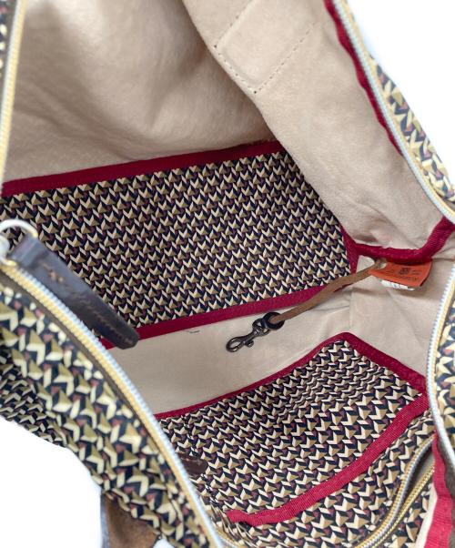 ROBERTA PIERI（ロベルタピエリ）ROBERTA PIERI (ロベルタピエリ) レザーハンドル トートバッグ ブラウンの古着・服飾アイテム