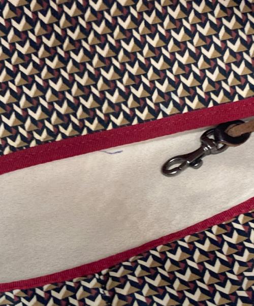 ROBERTA PIERI（ロベルタピエリ）ROBERTA PIERI (ロベルタピエリ) レザーハンドル トートバッグ ブラウンの古着・服飾アイテム