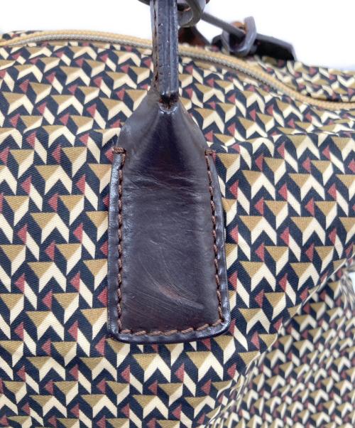 ROBERTA PIERI（ロベルタピエリ）ROBERTA PIERI (ロベルタピエリ) レザーハンドル トートバッグ ブラウンの古着・服飾アイテム