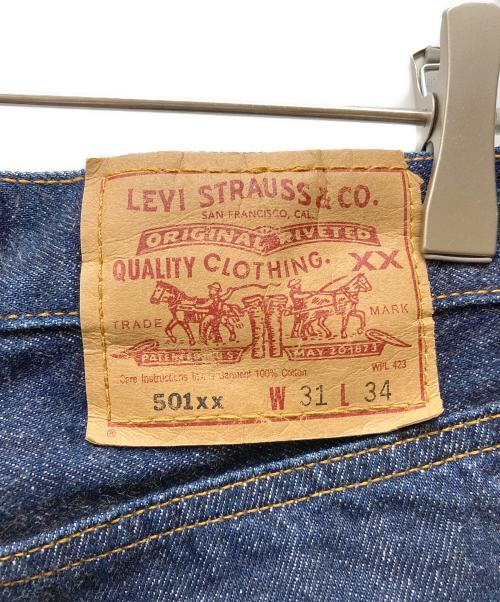 LEVI'S（リーバイス）LEVI'S (リーバイス) 97年製501xx デニムパンツ インディゴ サイズ:ｗ31の古着・服飾アイテム