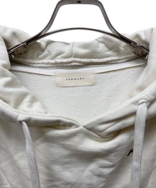 ANDMARY（アンドマリー）andmary (アンドマリー) Camila mini dress アイボリー サイズ:ＦＲＥＥの古着・服飾アイテム